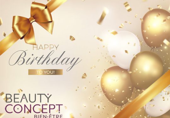 Beauty Concept Yutz - Carte cadeau anniversaire