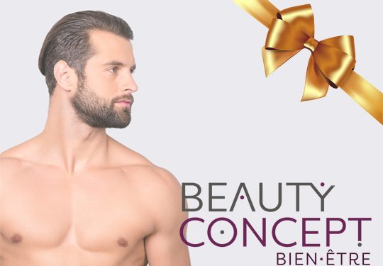 Beauty Concept Yutz - Carte cadeau homme